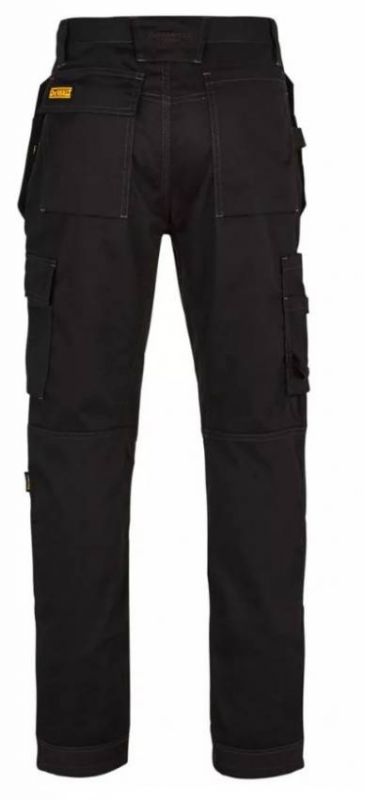 Штани робочі Dewalt Thurlston Trousers чорні розмір 30/33 склад 100% поліестер стрейч, не водопроник