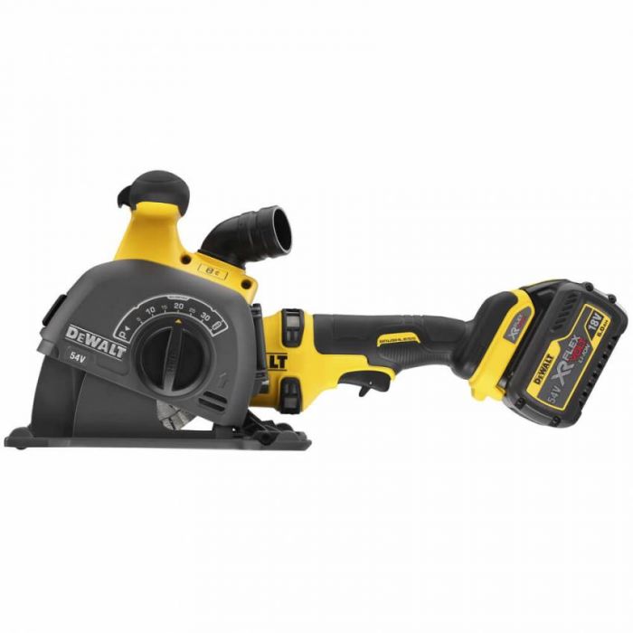 Штроборіз акумуляторний безщітковий, 54В XR FLEXVOLT Li-lon DeWALT DCG200T2