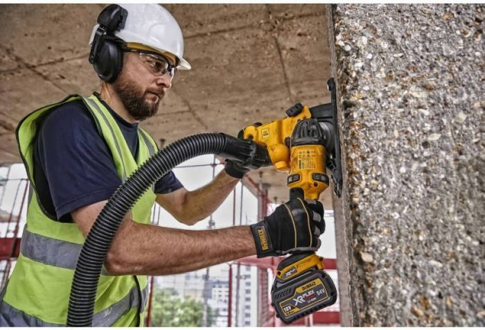 Штроборіз акумуляторний безщітковий, 54В XR FLEXVOLT Li-lon DeWALT DCG200T2