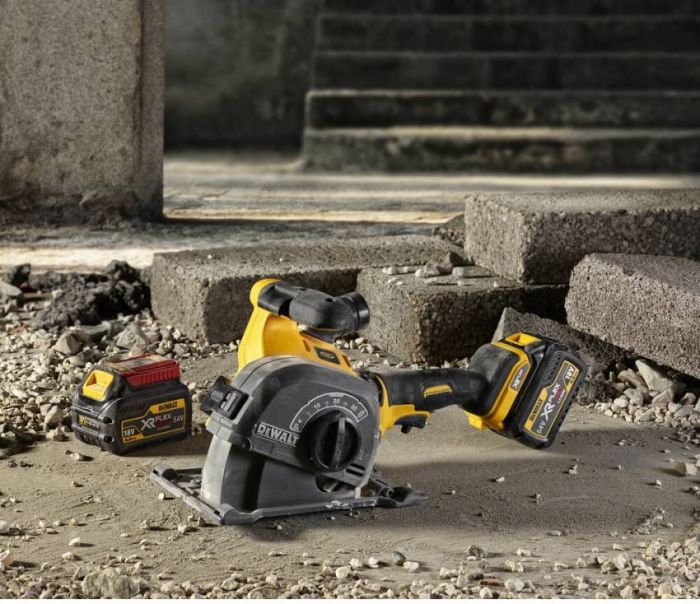 Штроборіз акумуляторний безщітковий, 54В XR FLEXVOLT Li-lon DeWALT DCG200T2