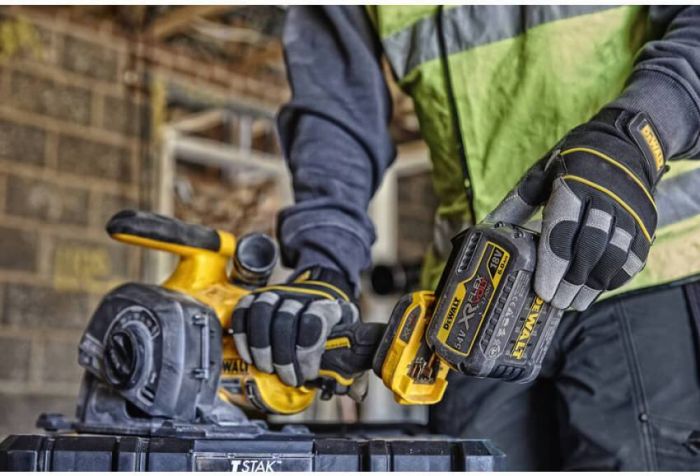 Штроборіз акумуляторний безщітковий, 54В XR FLEXVOLT Li-lon DeWALT DCG200T2