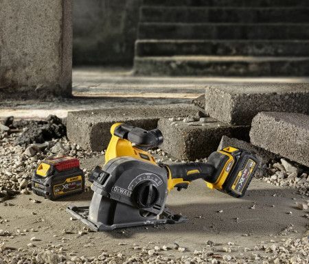 Штроборіз акумуляторний безщітковий DeWALT DCG200NT