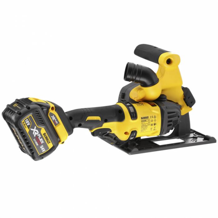 Штроборіз акумуляторний безщітковий, 54В XR FLEXVOLT Li-lon DeWALT DCG200T2