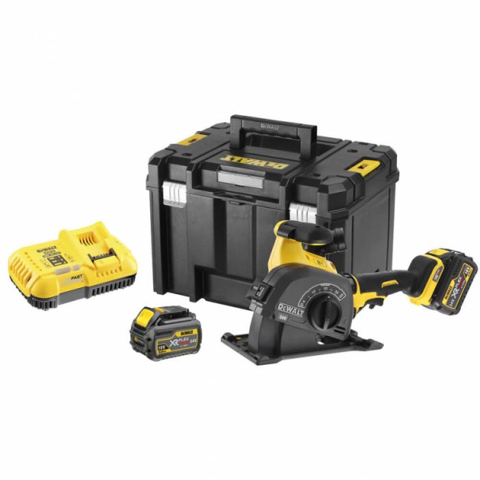 Штроборіз акумуляторний безщітковий, 54В XR FLEXVOLT Li-lon DeWALT DCG200T2