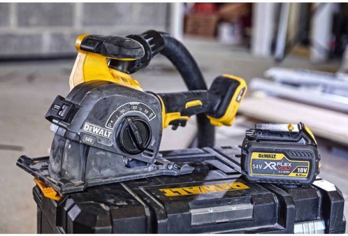 Штроборіз акумуляторний безщітковий, 54В XR FLEXVOLT Li-lon DeWALT DCG200T2