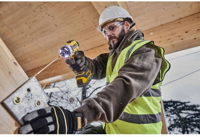 Шурупокрут ударний акумуляторний безщітковий DeWALT DCF860E2T