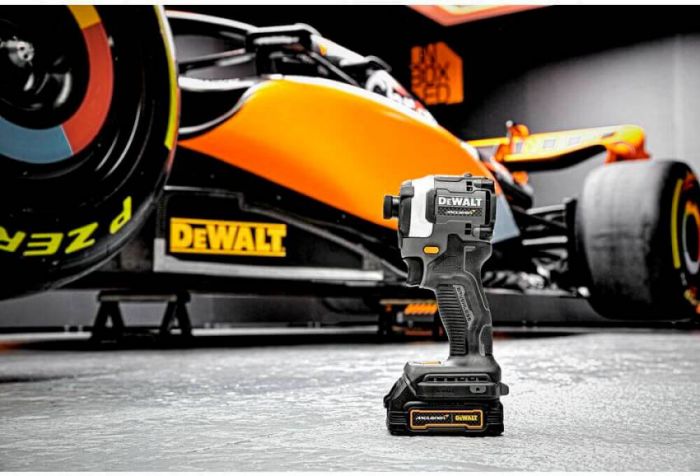 Шурупокрут ударний McLaren F1 TEAM LIMITED EDITION DeWALT DCF85ME2GT