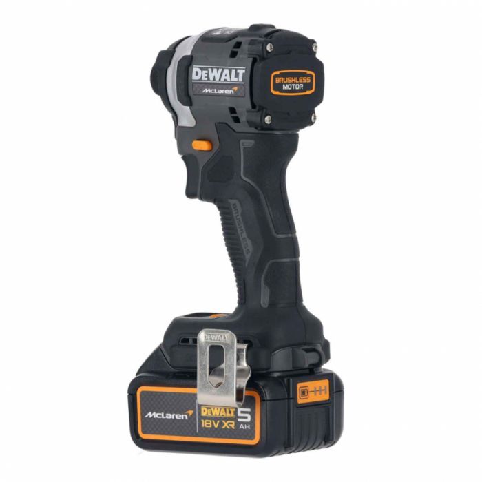 Шурупокрут ударний McLaren F1 TEAM LIMITED EDITION DeWALT DCF85MP2T
