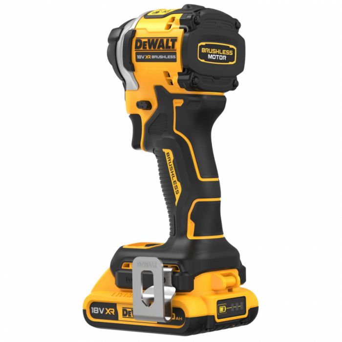 Шуруповерт акумуляторний ударний безщітковий DeWALT DCF850D2T