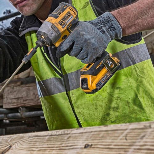 Шуруповерт акумуляторний ударний безщітковий DeWALT DCF887N