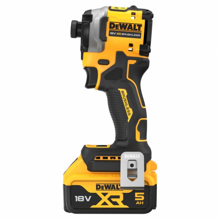 Шуруповерт акумуляторний ударний безщітковий DeWALT DCF850P2T