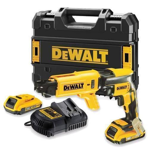 Шуруповерти акумуляторні безщіткові DeWALT DCF620D2K