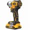 Шуруповерт ударний акумуляторний безщітковий DeWALT DCF840D2T