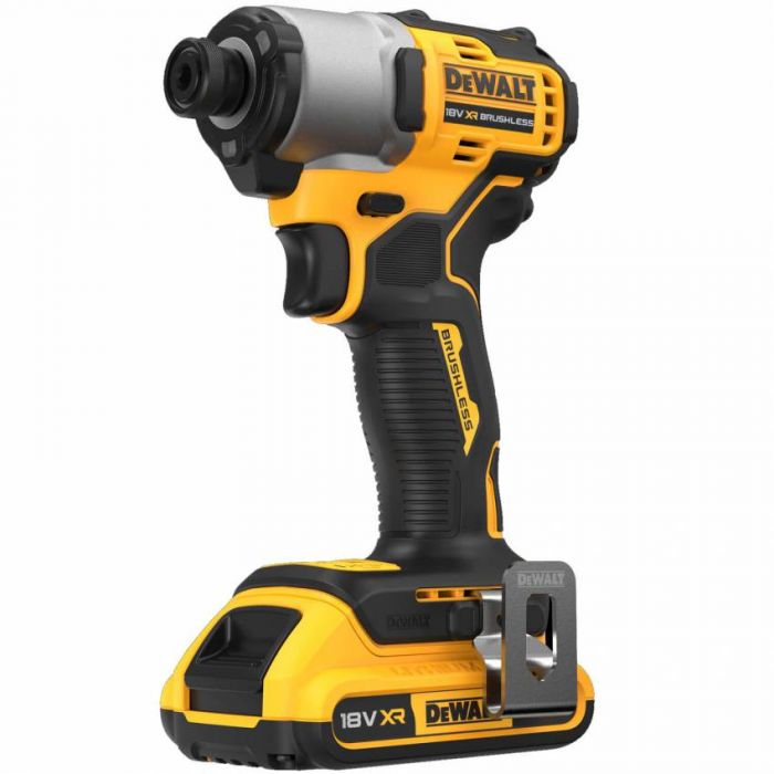 Шуруповерт ударний акумуляторний безщітковий DeWALT DCF840D2T