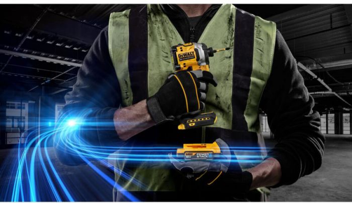 Шуруповёрт ударный аккумуляторный бесщёточный DeWALT DCF850E1T