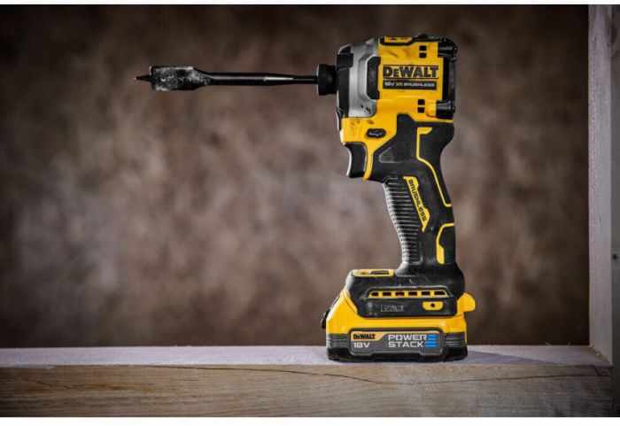 Шуруповёрт ударный аккумуляторный бесщёточный DeWALT DCF850E1T