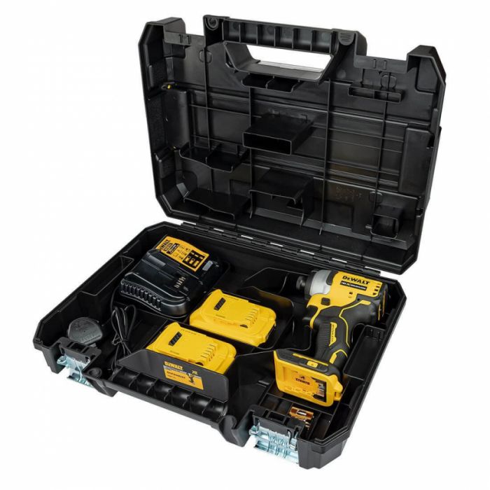 Шуруповерт ударний безщітковий DeWALT DCF809D2T