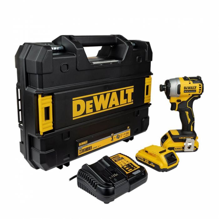 Шуруповерт ударний безщітковий DeWALT DCF809D2T