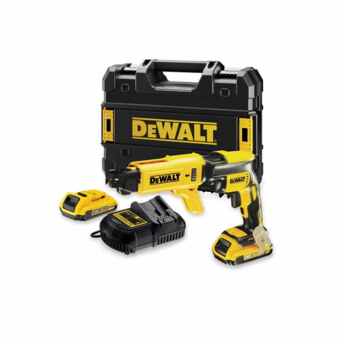 Шуруповерти акумуляторні безщіткові DeWALT DCF620D2K