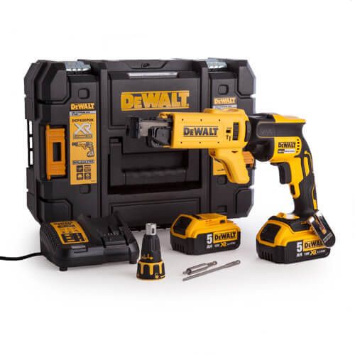 Шуруповерти акумуляторні безщіткові DeWALT DCF620P2K