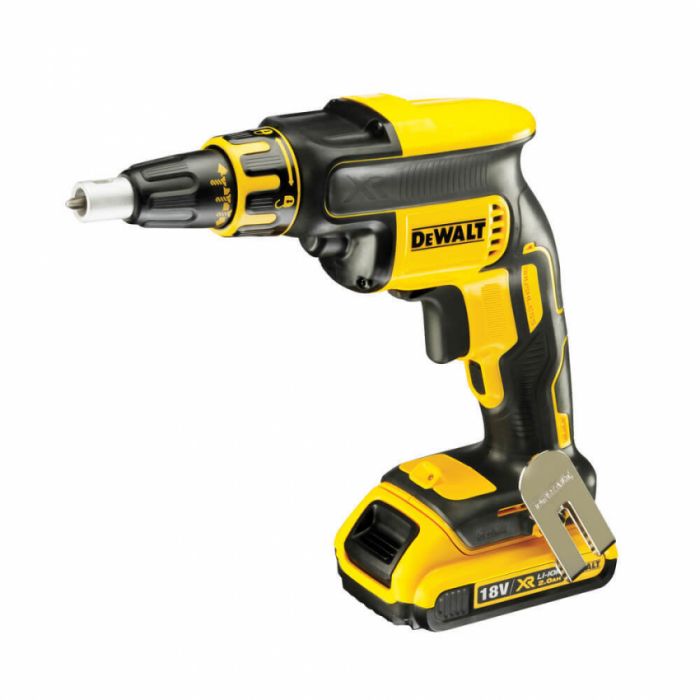 Шуруповерти акумуляторні безщіткові DeWALT DCF620D2K