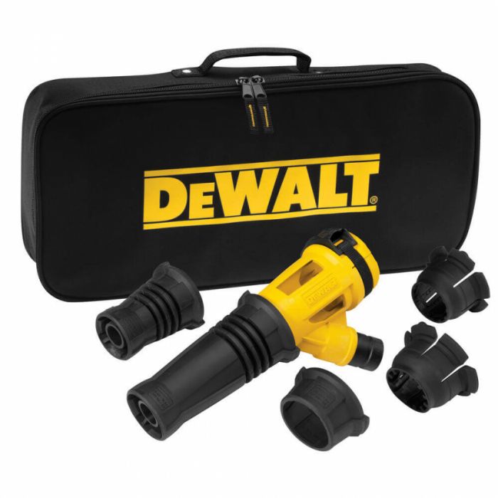 Система пиловидалення для відбійних молотків та перфораторів DeWALT DWH051