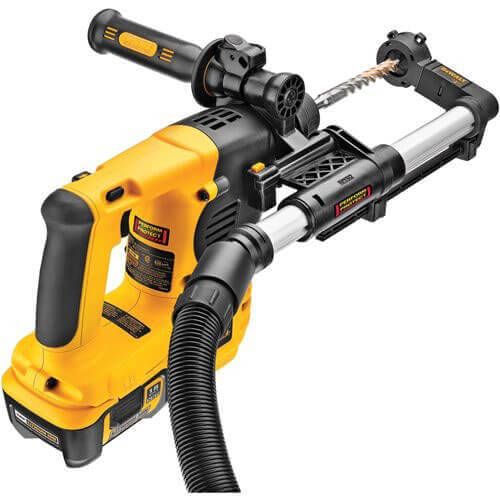 Система видалення пилу для перфораторів DeWALT D25301D