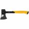 Сокира туристична суцільнометалева 570 г з чохлом DeWALT DWHT51387-0