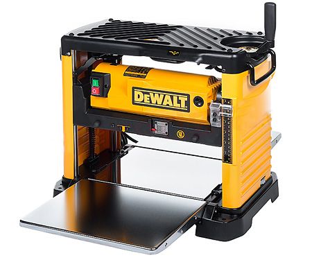 Верстат рейсмусний мережевий DeWALT DW733