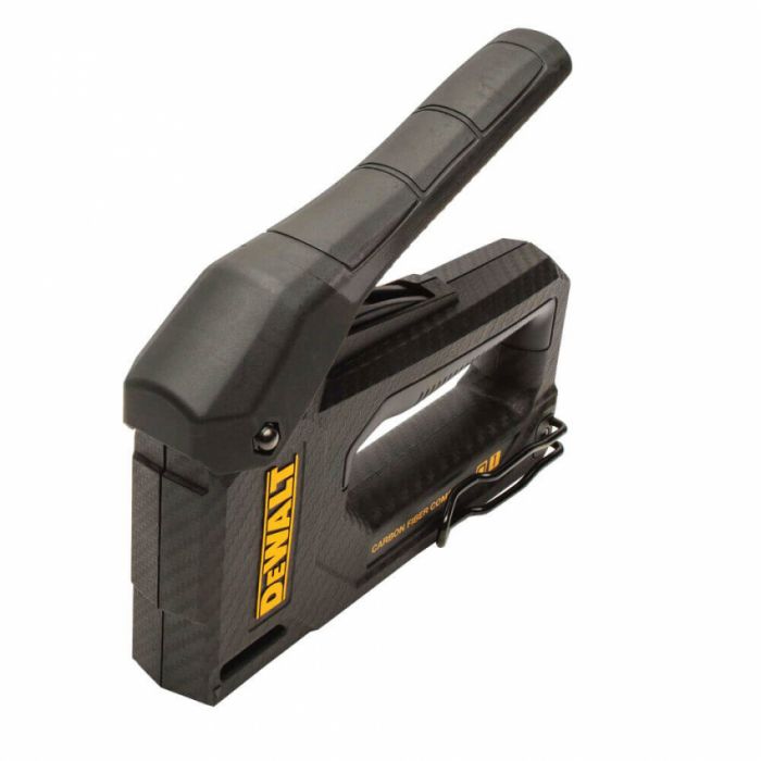 Степлер CARBON FIBRE для скоб типу G 6-14мм, цвяхів типу J 12, 15мм DeWALT DWHT80276-0