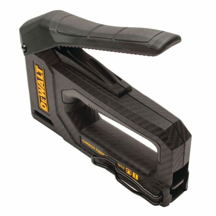 Степлер CARBON FIBRE для скоб типу G 6-14мм, цвяхів типу J 12, 15мм DeWALT DWHT80276-0