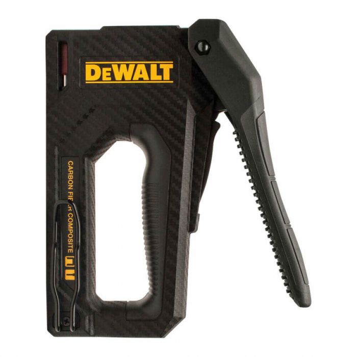 Степлер CARBON FIBRE для скоб типу G 6-14мм, цвяхів типу J 12, 15мм DeWALT DWHT80276-0