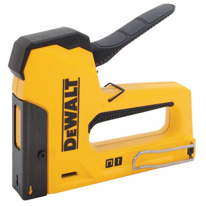 Степлер Heavy Duty для скоб типу G 6-14мм, цвяхів типу J 12, 15мм DeWALT DWHTTR350-0