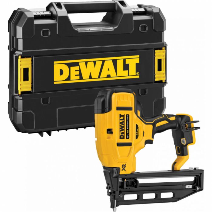 Степлер скобозабивний акумуляторний безщітковий DeWALT DCN662NT