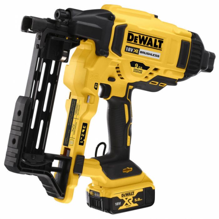 Степлер скобозабивний акумуляторний безщітковий DeWALT DCFS950P2