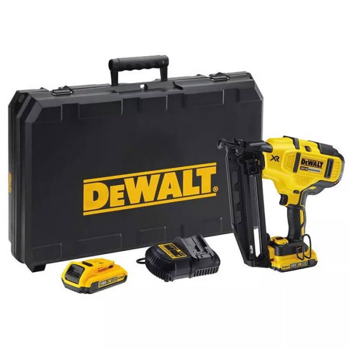 Степлер скобозабивний акумуляторний безщітковий DeWALT DCN662D2