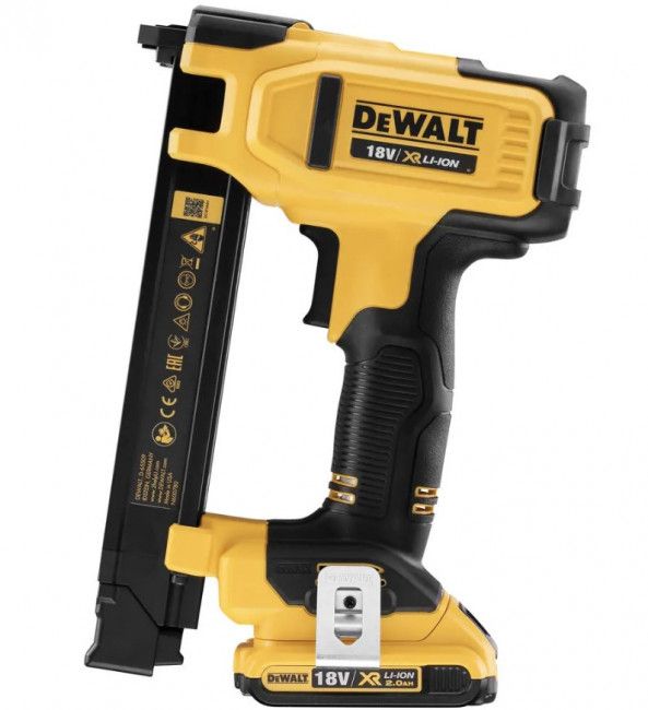 Степлер скобозабивний акумуляторний DeWALT DCN701D2