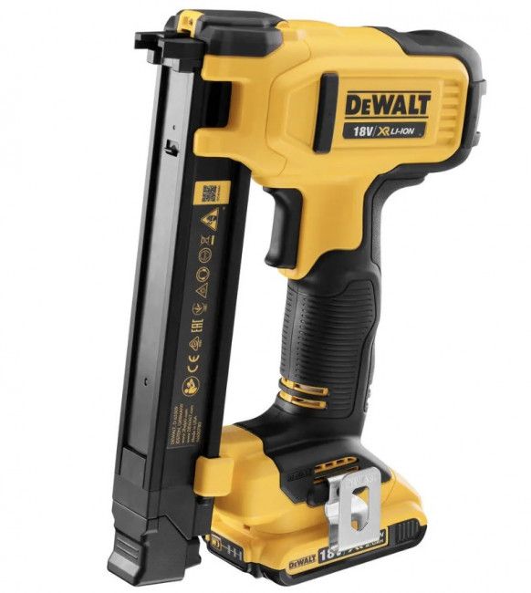 Степлер скобозабивний акумуляторний DeWALT DCN701D2