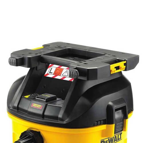 Стійка для кріплення ящика TSTAK на пилосос DeWALT DWV9500