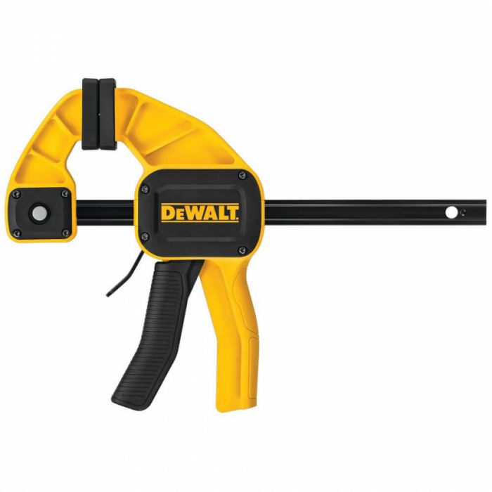 Струбцина L триггерная з максимальним зусиллям стиснення 135 кг DeWALT DWHT0-83192