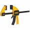 Струбцина L триггерная з максимальним зусиллям стиснення 135 кг DeWALT DWHT0-83192