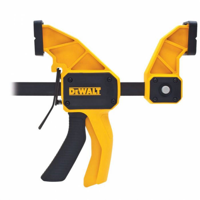 Струбцина L триггерная з максимальним зусиллям стиснення 135 кг DeWALT DWHT0-83195