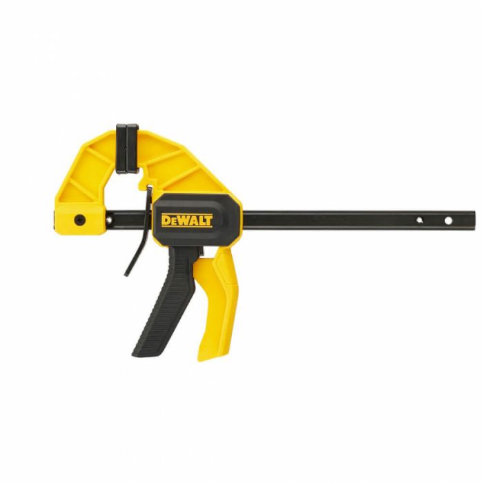 Струбцина М триггерная з максимальним зусиллям стиснення 45 кг DeWALT DWHT0-83139