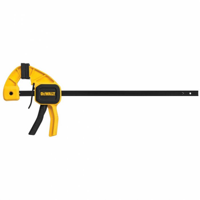 Струбцина М триггерная з максимальним зусиллям стиснення 63 кг DeWALT DWHT0-83140