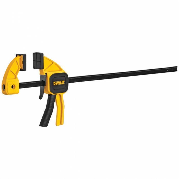 Струбцина М триггерная з максимальним зусиллям стиснення 63 кг DeWALT DWHT0-83140