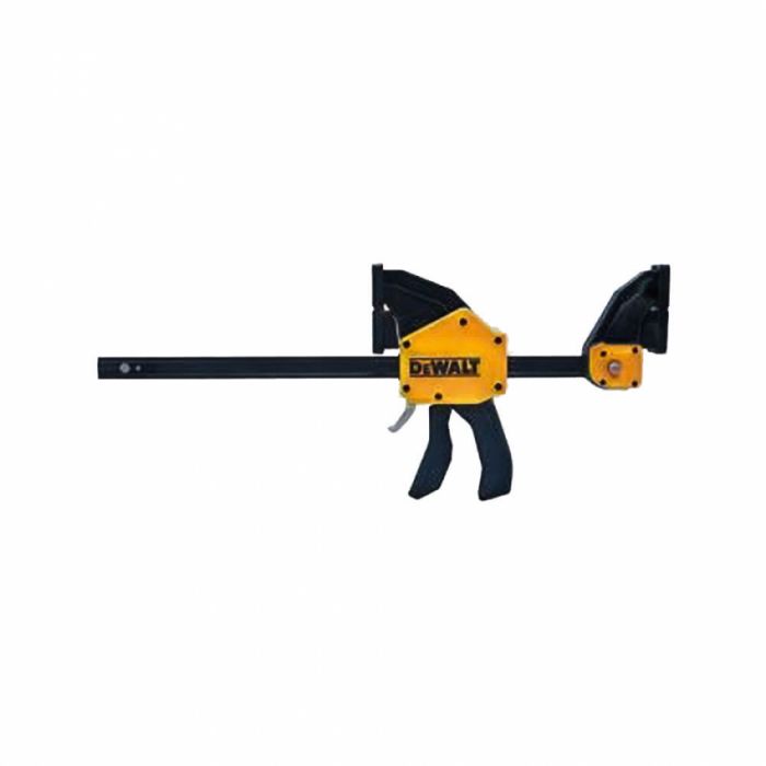 Струбцина XL триггерная з максимальним зусиллям стиснення 135 кг DeWALT DWHT0-83185