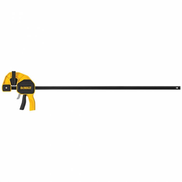 Струбцина XL триггерная з максимальним зусиллям стиснення 135 кг DeWALT DWHT0-83187