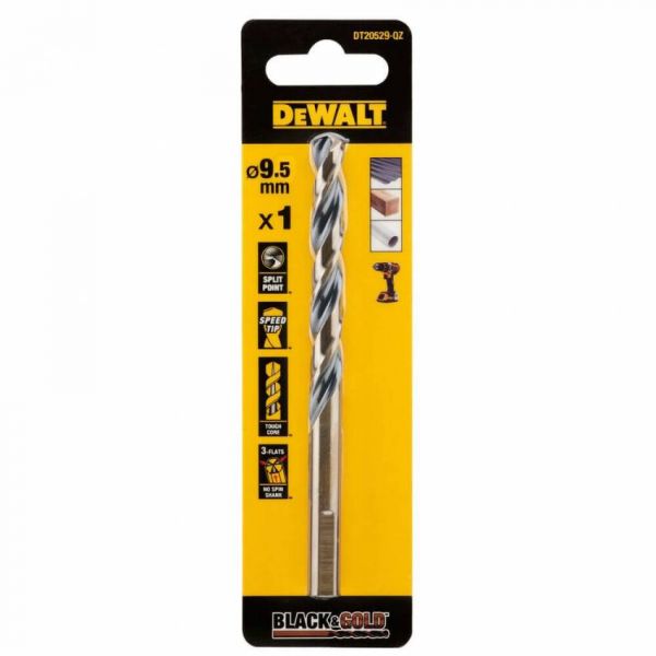 Свердло по металу EXTREME IMPACT Black & Gold DeWALT DT20529
