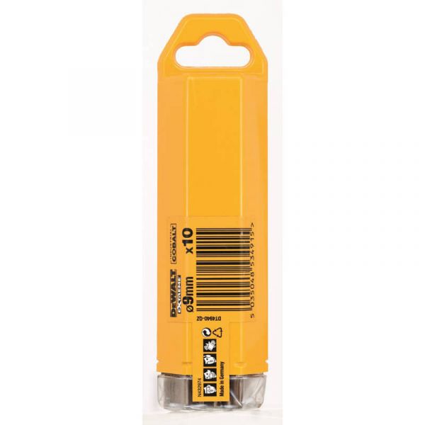 Свердло по металу EXTREME INDUSTRIAL COBALT DeWALT DT4940