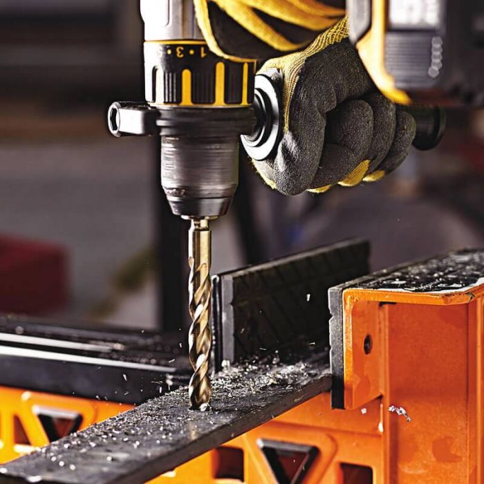 Свердло по металу EXTREME INDUSTRIAL COBALT DeWALT DT4942_1